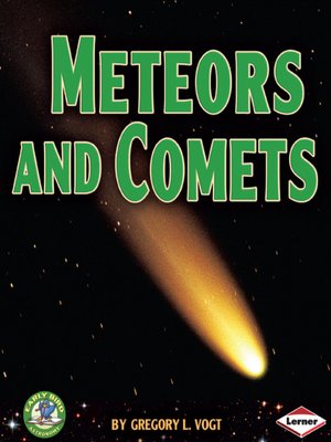 cover image of Meteors and Comets